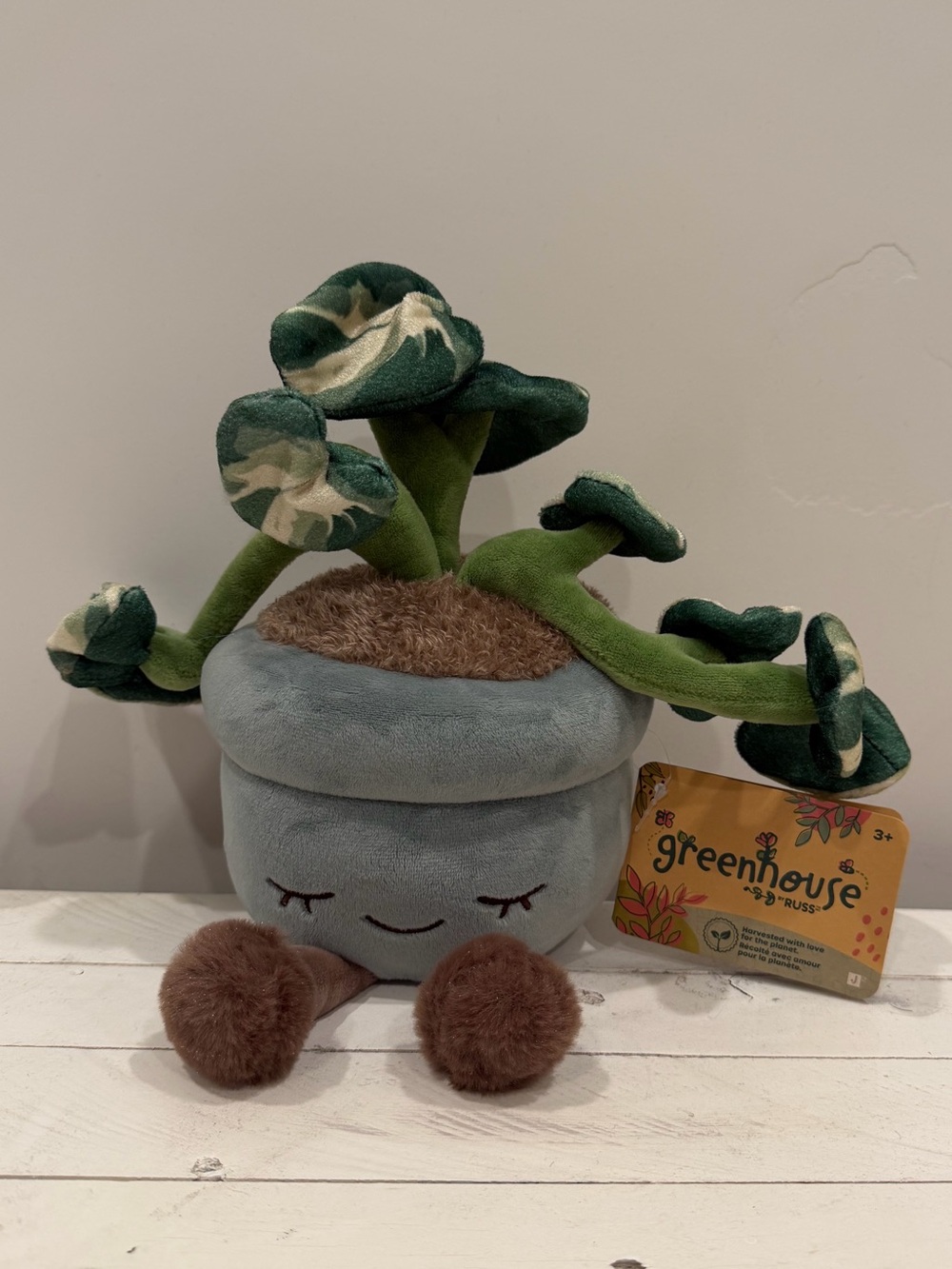 Greenhouse by Russ -Pathos Plush Potted Plant